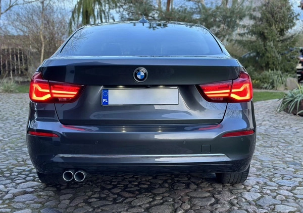 BMW 3GT cena 114800 przebieg: 97000, rok produkcji 2019 z Wrocław małe 562